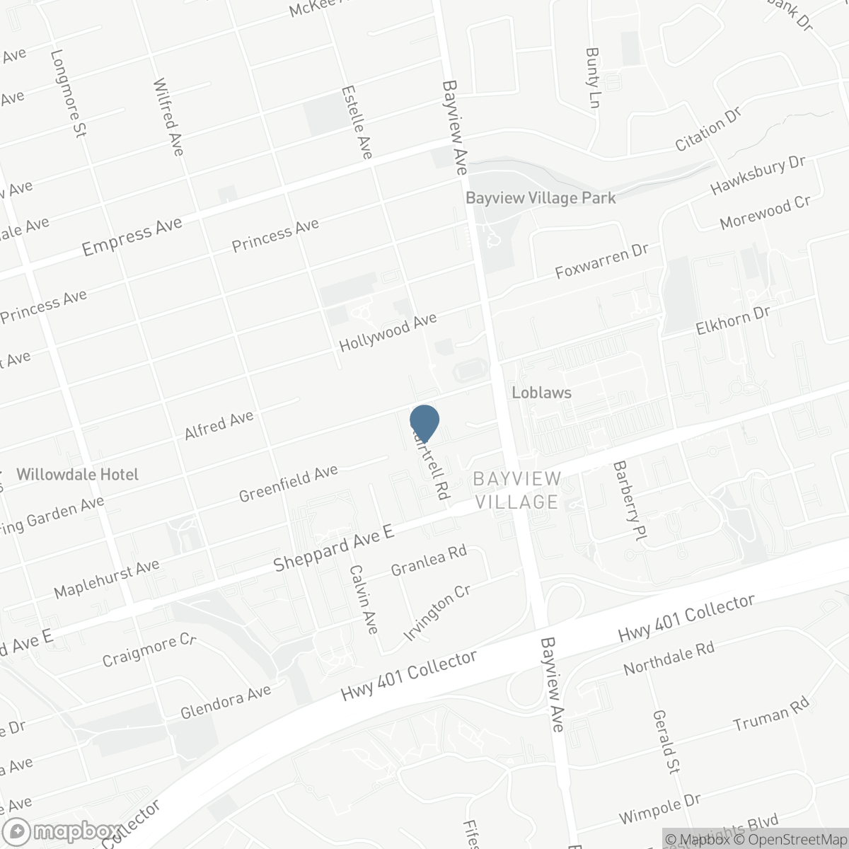 217 - 21 CLAIRTRELL ROAD, Toronto, Ontario M2N 0G8